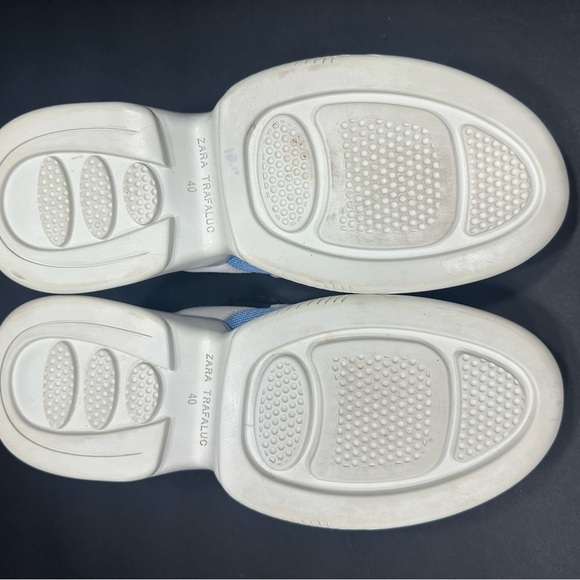 ZARA Men's Multicolor Casual Sneakers size 10 pre owned Exellent condition. - Picture 6 of 6